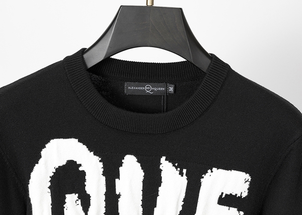 ブランドセーター側面デザイン